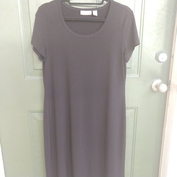 Chico's Easywear Black Dress 1( Size 8-10 US) - Picture 3 of 3